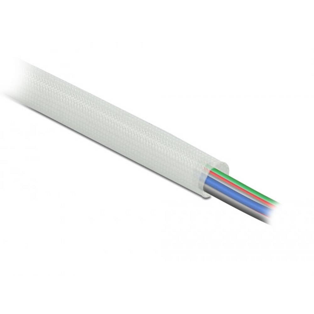 Delock 18930 18930 Kabelslang Wit 1 stuk(s)