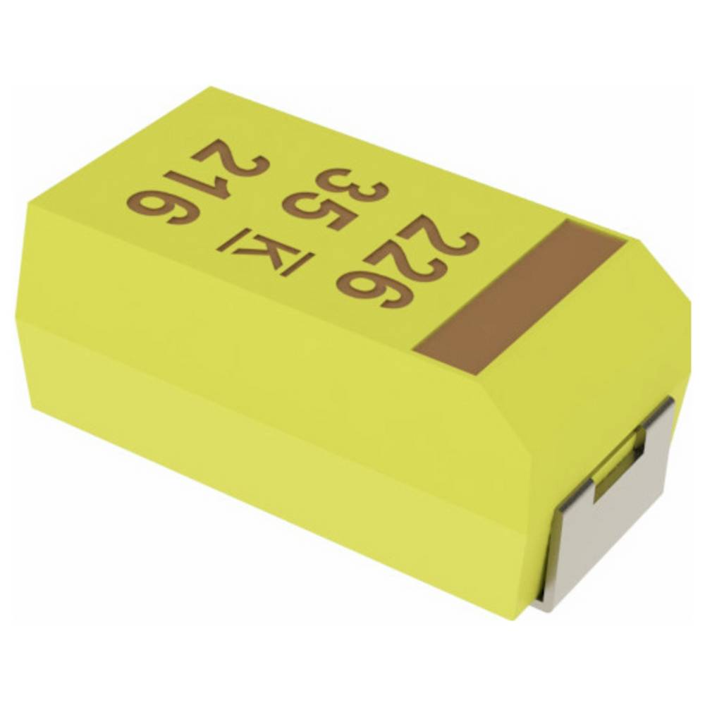 Kemet T495X226K035ATE260 Tantaalcondensator (l x b x h) 7.3 x 4.3 x 4.1 mm 1 stuk(s)