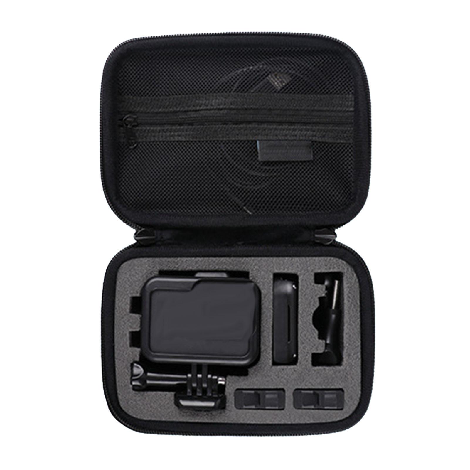 Koogeelife Beschermende Draagtas Waterdichte Actiecamera Opbergkoffer Tas met Draagbaar Handvat voor Hero 11 S 17.3x12.3x6.8cm