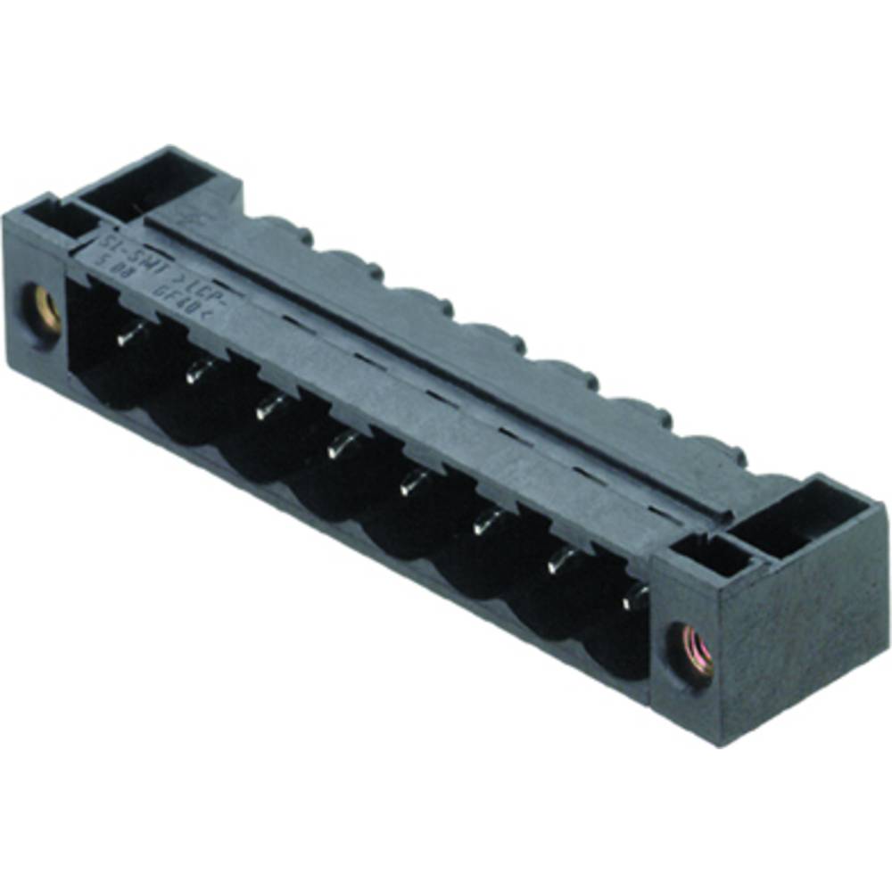 Weidmüller 1837670000 Male behuizing (board) BL/SL 5.08 Totaal aantal polen: 6 Rastermaat: 5.08 mm Inhoud: 50 stuk(s)