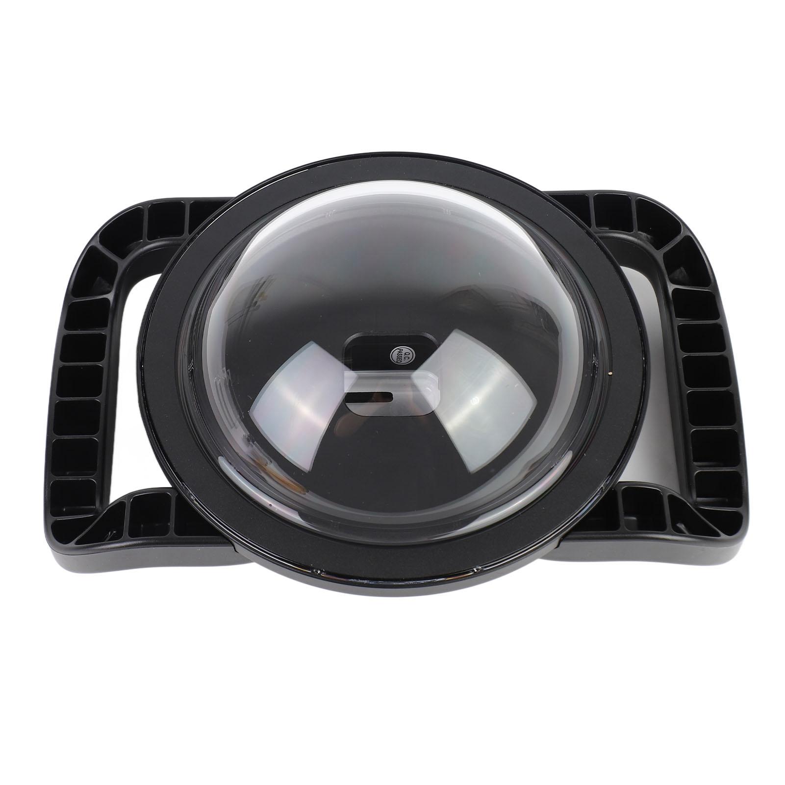 Igeteck Action Camera Dome Poort Professioneel 147.6FT Diepte Waterbestendig Dome Poort Behuizingskoffer voor 12 11