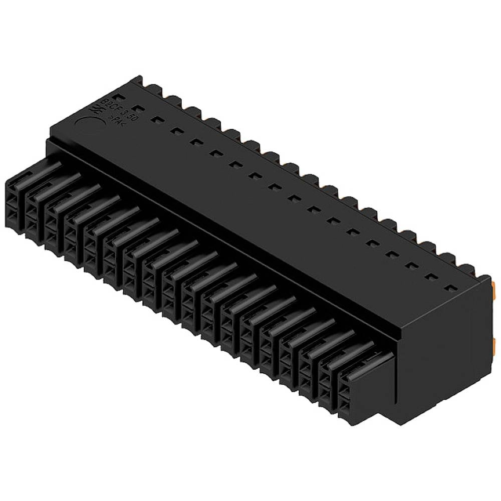 Weidmüller B2CF 3.50/36/180 SN BK BX Female behuizing (kabel) 24 stuk(s)