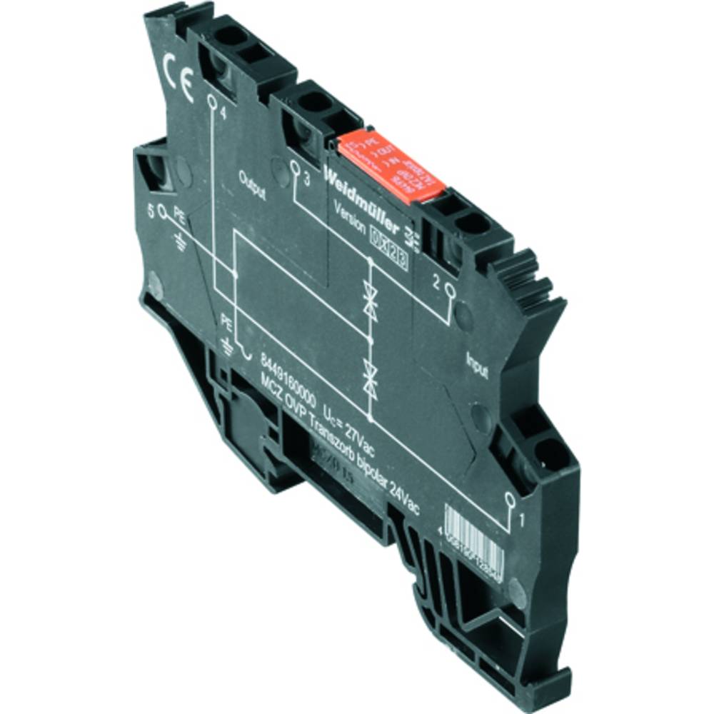 Weidmüller MCZ OVP TAZ DIODE 24VUC 8449160000 10 stuk(s)