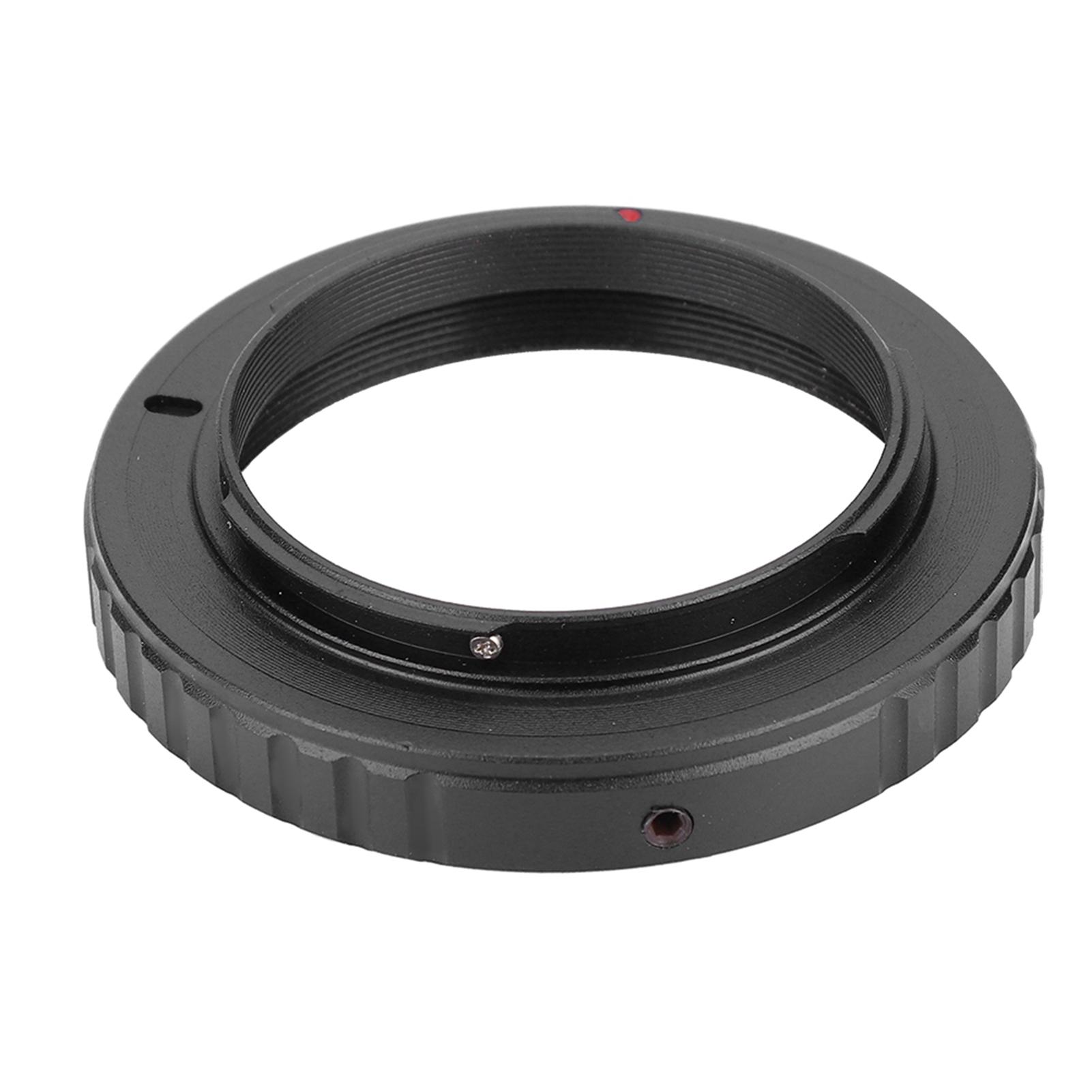 DIYelecs Adapter voor M48*0.75 Mount Telescoop Oculairlens voor Nikon DSLR-camera