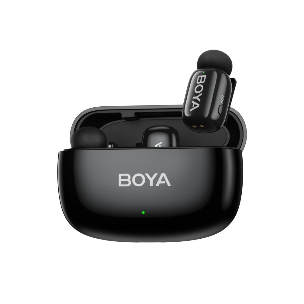 Boya Mini 2-03 (Black) 1X RX Lightning + 2X TX