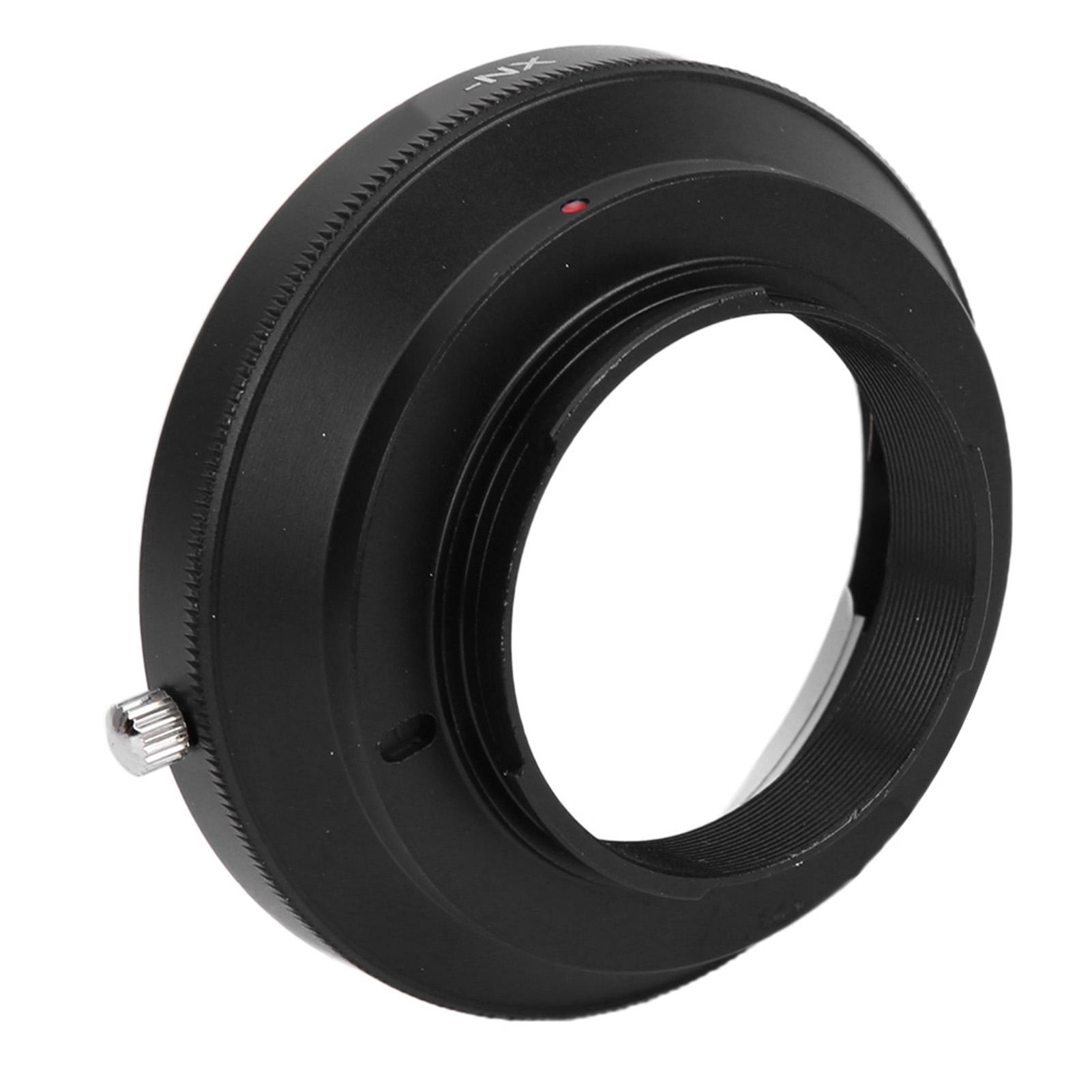 Andoer EOS-NX Aluminiumlegering Adapterring voor Canon EOS Mount Lens naar voor Samsung NX Mount Camera
