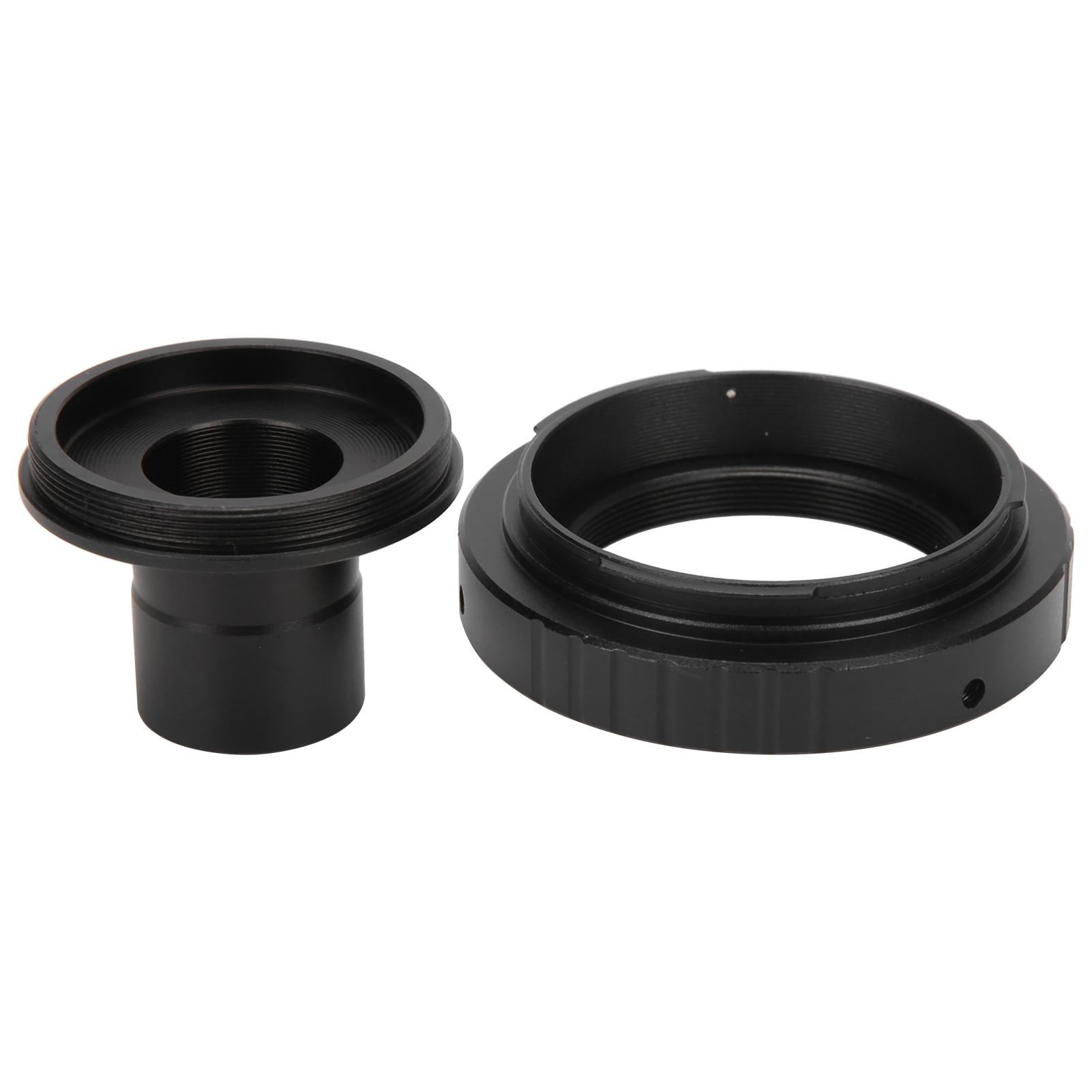 Andoer 23.2mm Microscoop T Mount Verlengbuis T2 Mount Adapterring voor Canon E Mount Camera