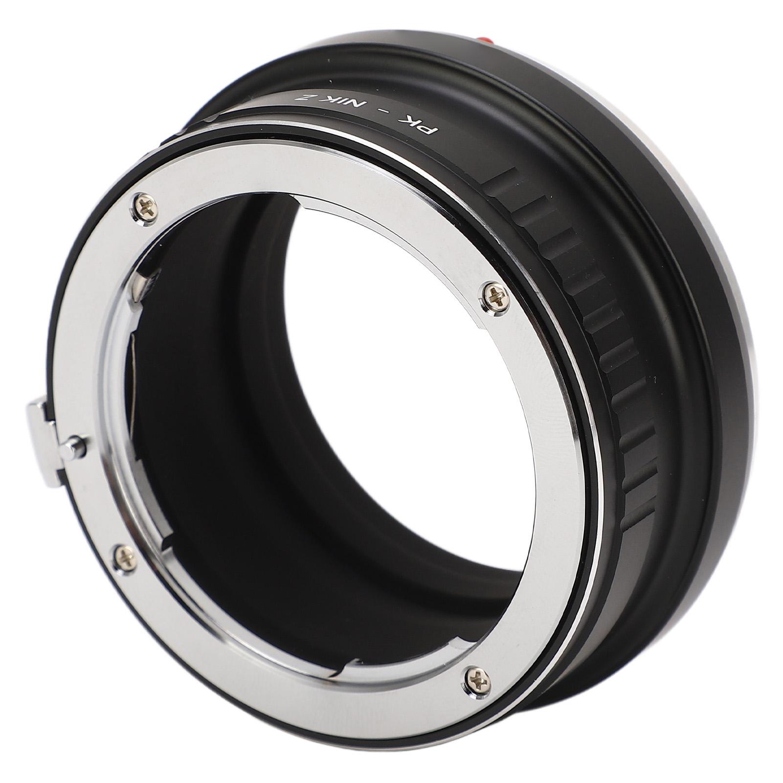 KONNWEI PK naar Z Camera Lens Converter Ring Aluminiumlegering PK Lens voor PENTAX naar Z Mount Adapter voor NIKON