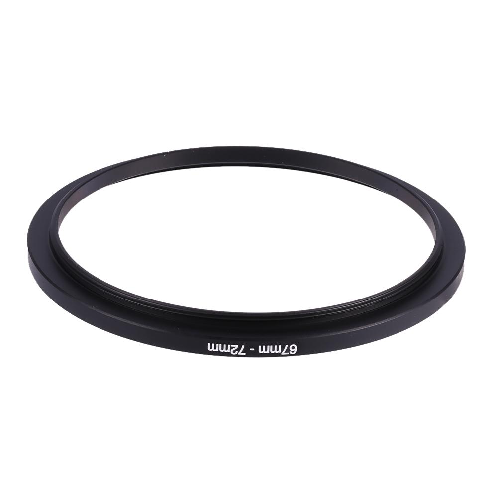 OutsideWorld 67mm naar 72mm DSLRSLR Camera Lens Filter Ring Adapter 67-72mm Foto Accessoire