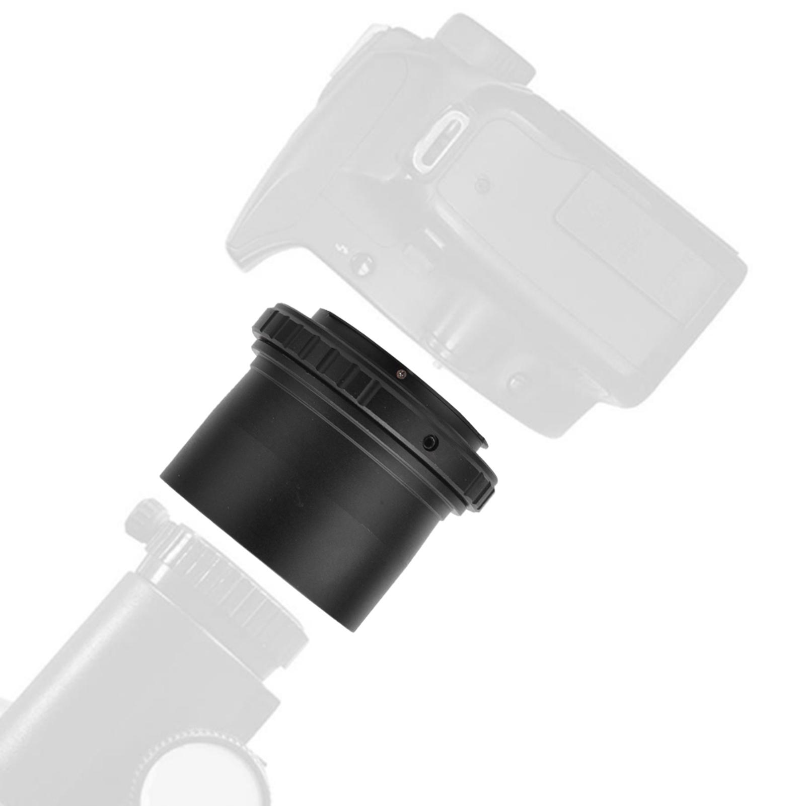 Koogeelife T2-AI Metalen Adapterring voor 2 inch T-vatting Telescoop naar voor Nikon AI-vatting Camera's
