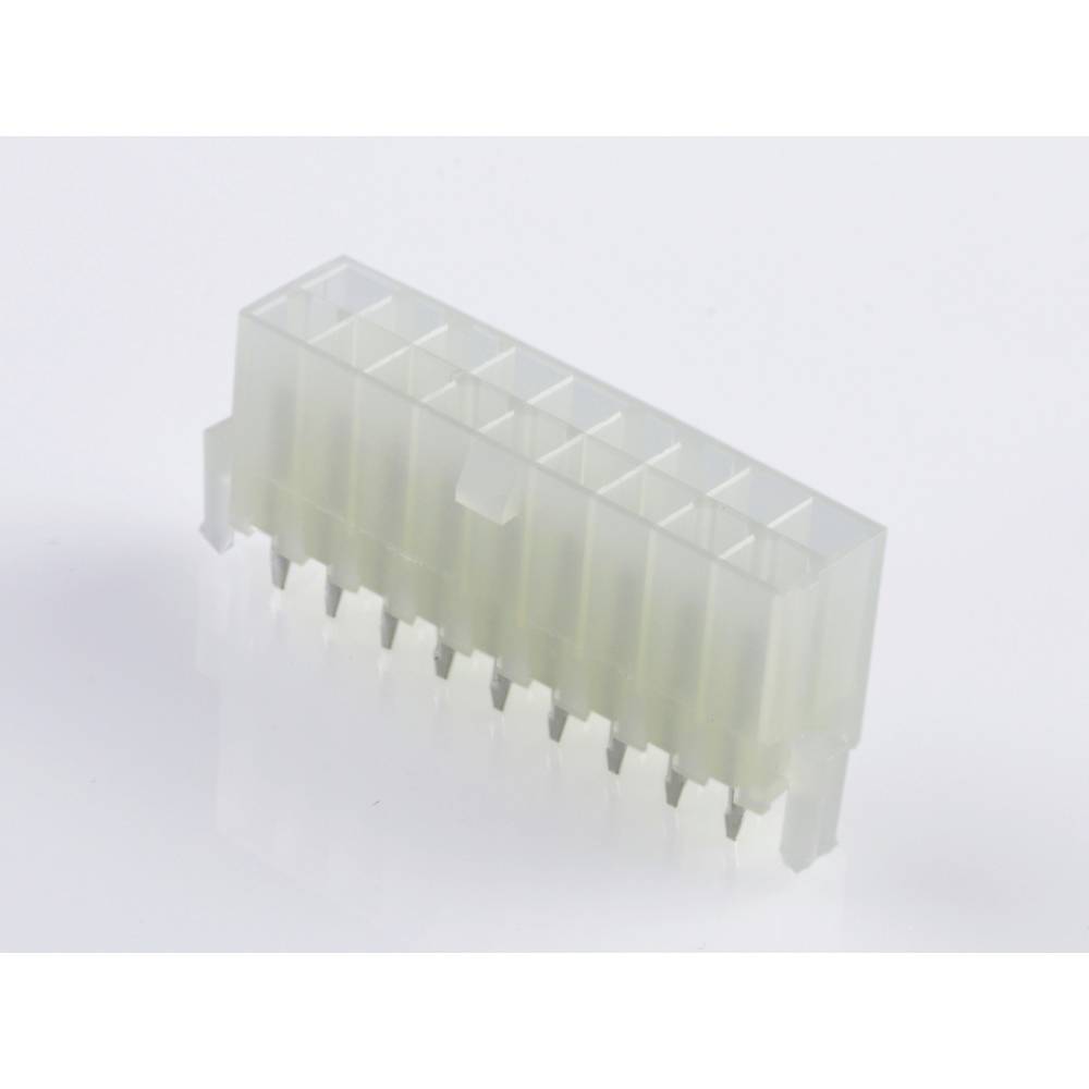 Molex 39299183 Male behuizing (board) Inhoud: 1 stuk(s)