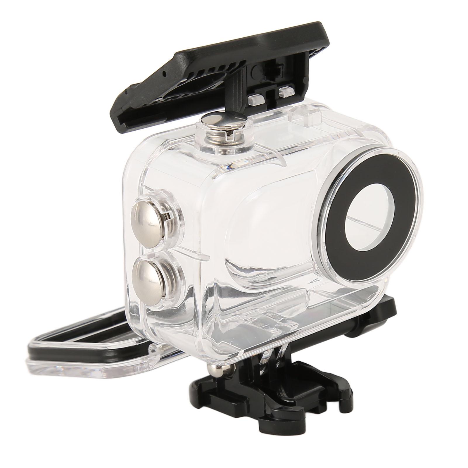 DIYelecs Actiecamera Duikbehuizing Professionele Beschermende Stofbestendige Waterdichte Behuizing voor Insta360 GO 3 Met