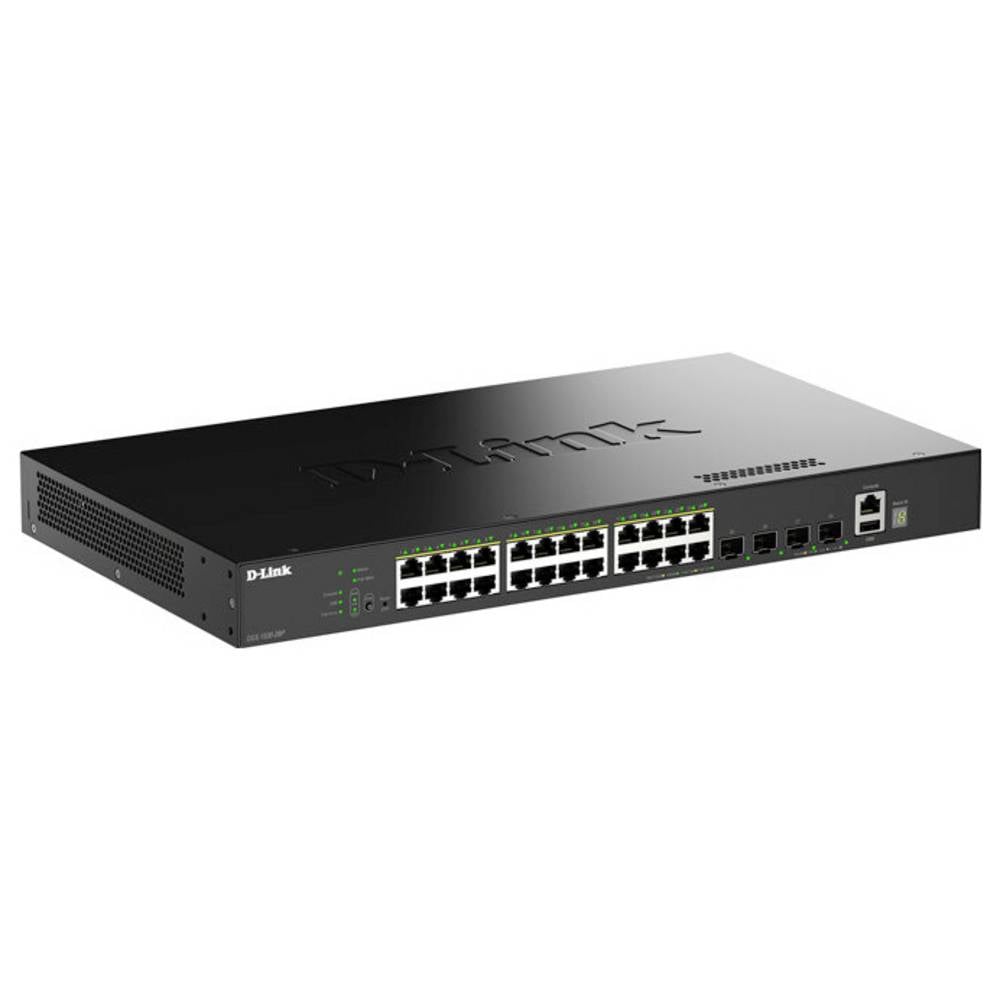 D-Link DGS-1530-28P/E Netwerk switch RJ45