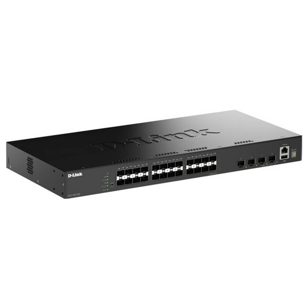 D-Link DGS-1530-28S/E Netwerk switch SFP+ 128 Gbit/s PoE-functie