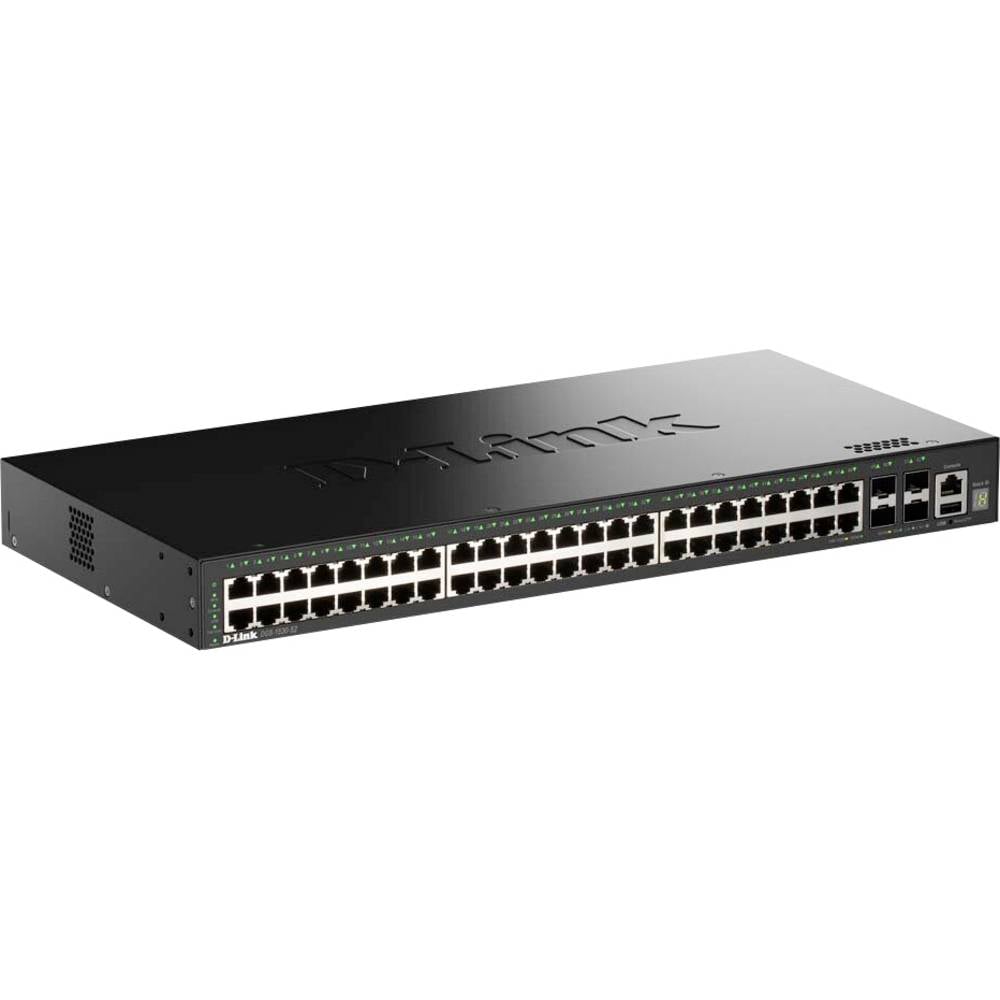 D-Link DGS-1530-52/E Netwerk switch SFP+ 176 Gbit/s