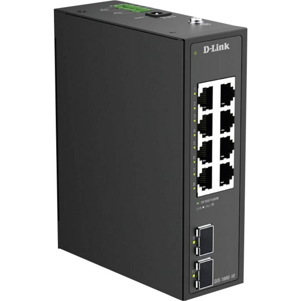 D-Link DIS-100G-10 Netwerk switch RJ45 20 GBit/s