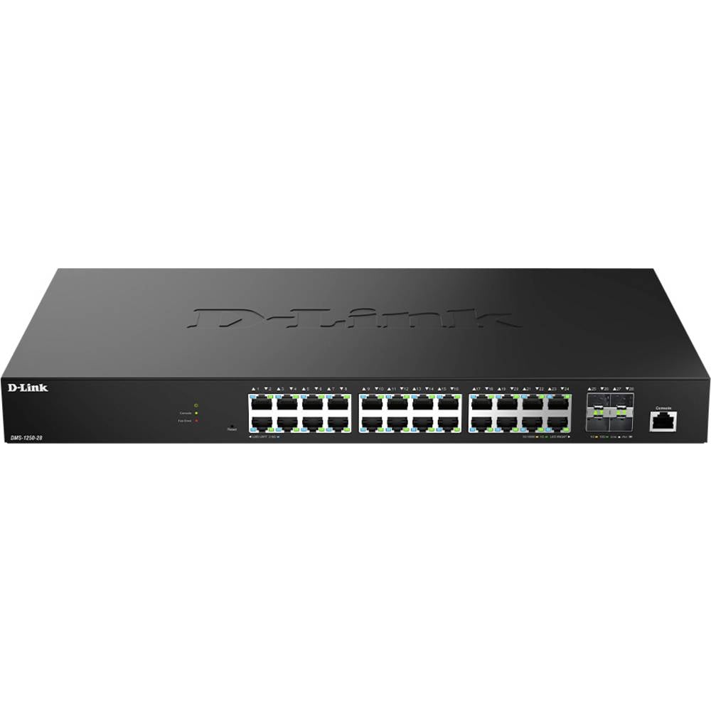 D-Link DMS-1250-28/E Netwerk switch SFP+