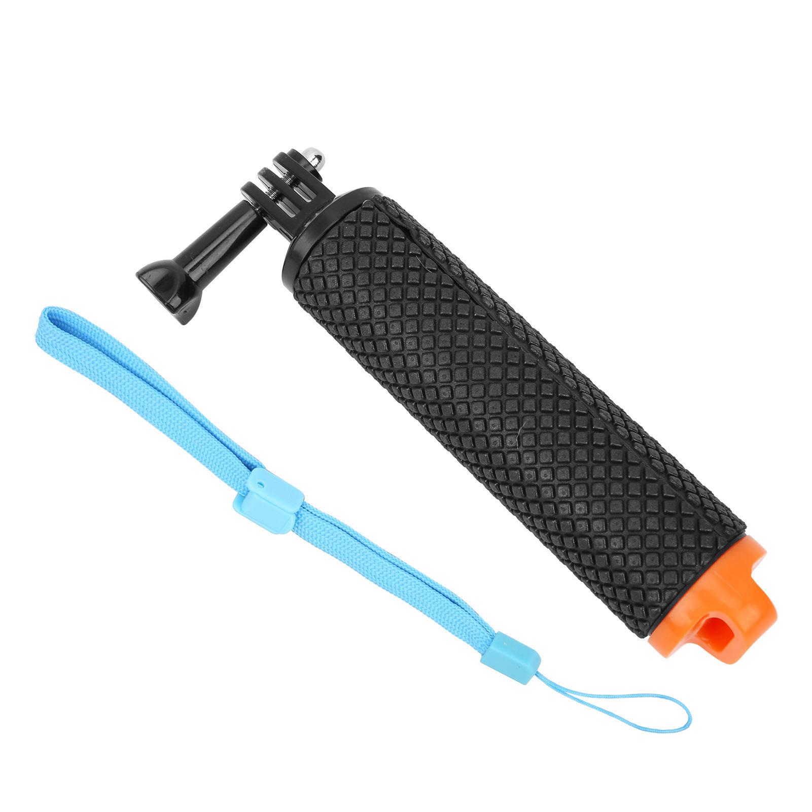 Koogeelife Waterdichte Drijvende Handgreep Duiken Selfie Stick Monopod voor OSMO ACTION voor GOPRO 9Oranje oranje