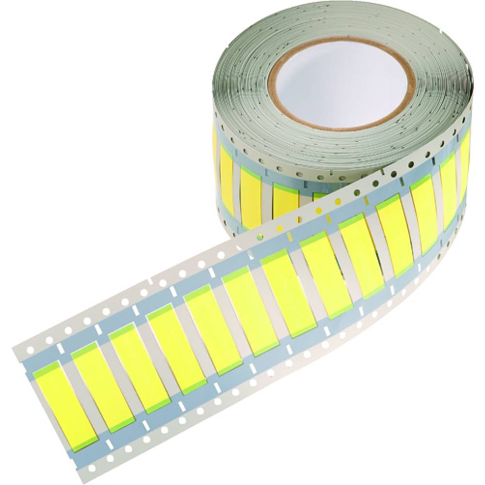 Weidmüller 1961920000 HSS-HF1/44,2-5,8/50Y Krimpkousmarkering Montagemethode: Schuiven Markeringsvlak: 11.30 x 50.80 mm Geel Aantal markeringen: 2500 2500