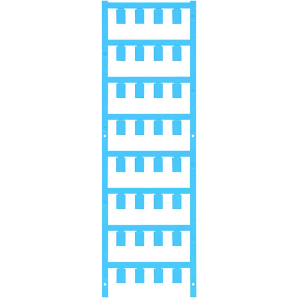 Weidmüller 1919630000 SF 5/12 NEUTRAL BL V2 Kabelmarkering Montagemethode: Vastklemmen Markeringsvlak: 7.40 x 12 mm Blauw Aantal markeringen: 160 160 stuk(s)