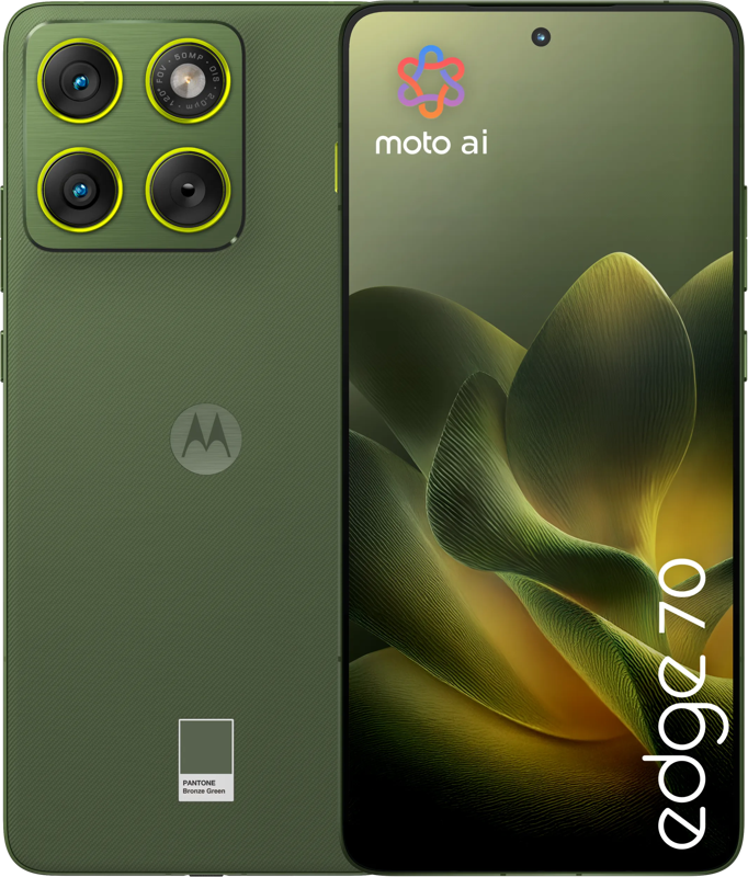 Motorola Edge 70 512GB Groen 5G