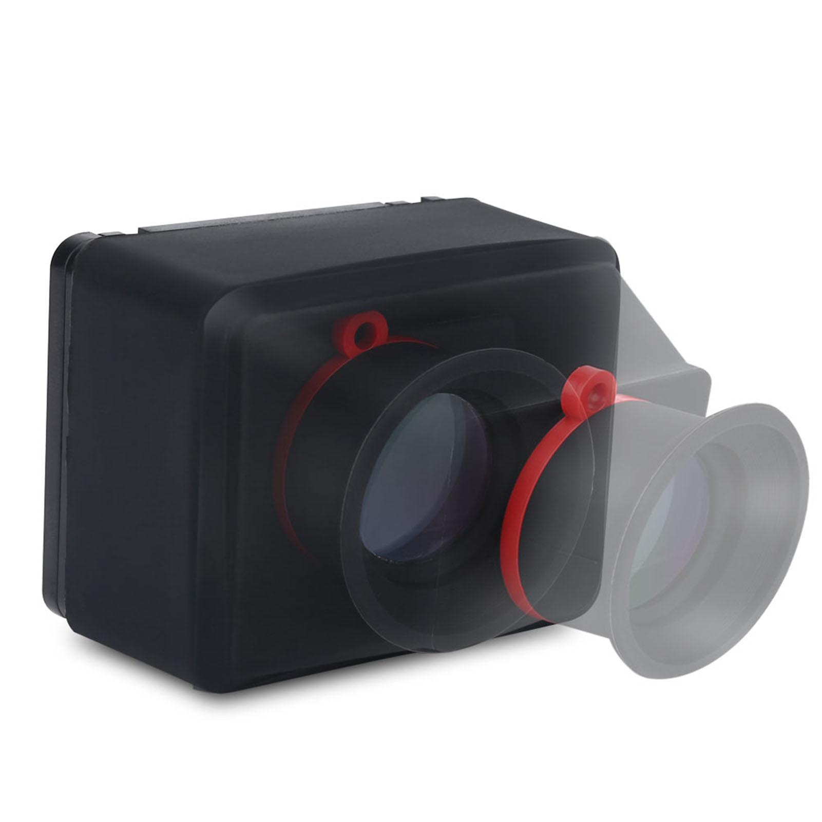 GoolRC Duurzame 3.2 inch LCD Zoeker 3X Vergrootglas Accessoire voor DSLR Systeemcamera's