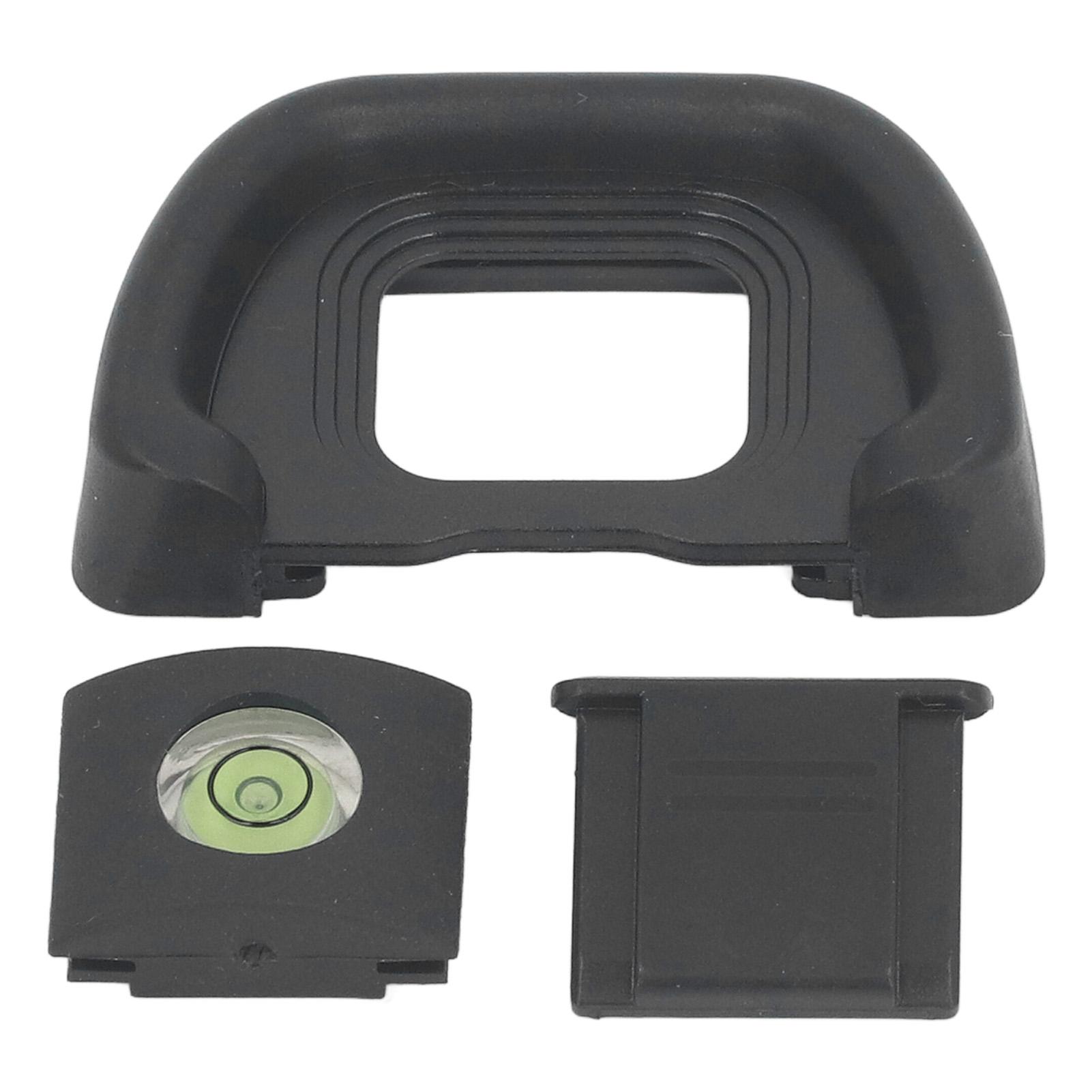 Automobile and motorcycle supplies Oculair Oogschelp met Waterpas en Flitsschoenafdekking Beter Observatie-effect Oogschelp Vervanging voor D780