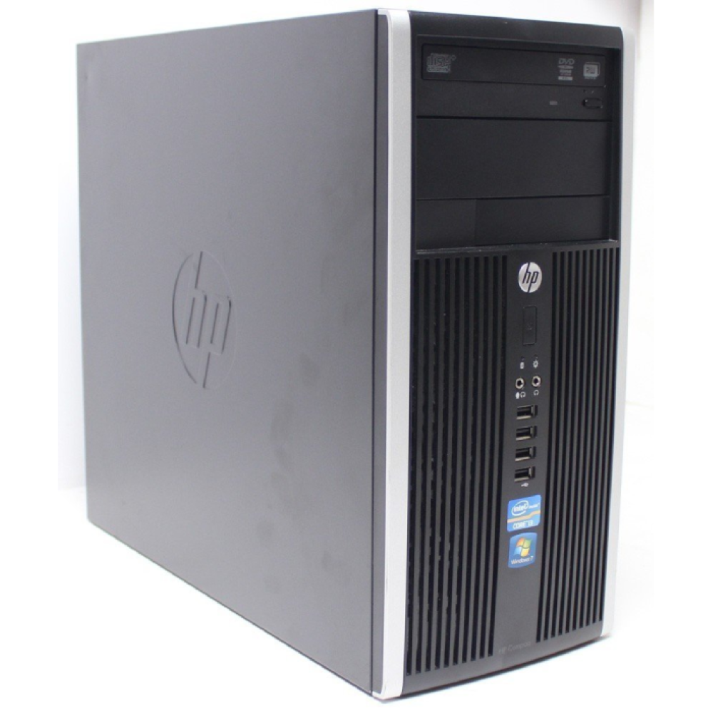 HP Compaq 6200 Pro Micro Tower - Intel Core i3-2e Generatie - 8GB RAM - 256GB SSD - Windows 10