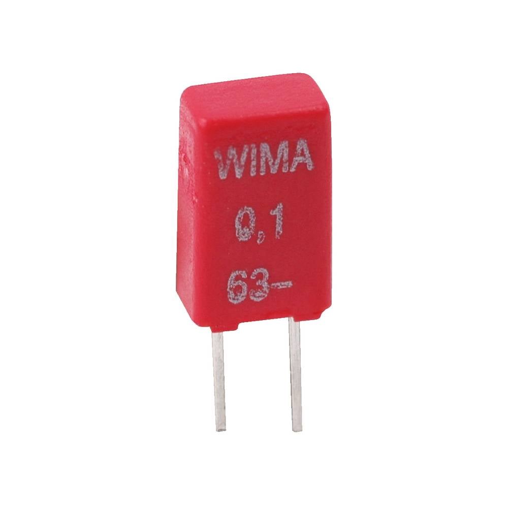 Wima 1 stuk(s) MKT-foliecondensator (l x b x h) 4.6 x 3.8 x 8.5 mm