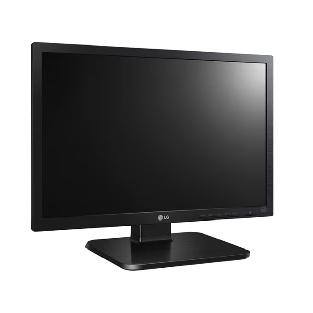 LG 24MB67PY - 24 inch - 1920x1200 - DP - DVI - VGA - Zwart