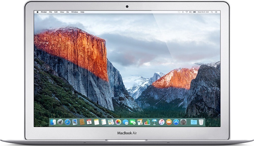 Apple MacBook Air (13 inch, 2015) - Intel Core i5 - 4GB RAM - 256GB SSD - 1x Thunderbolt 2 - Zilver
