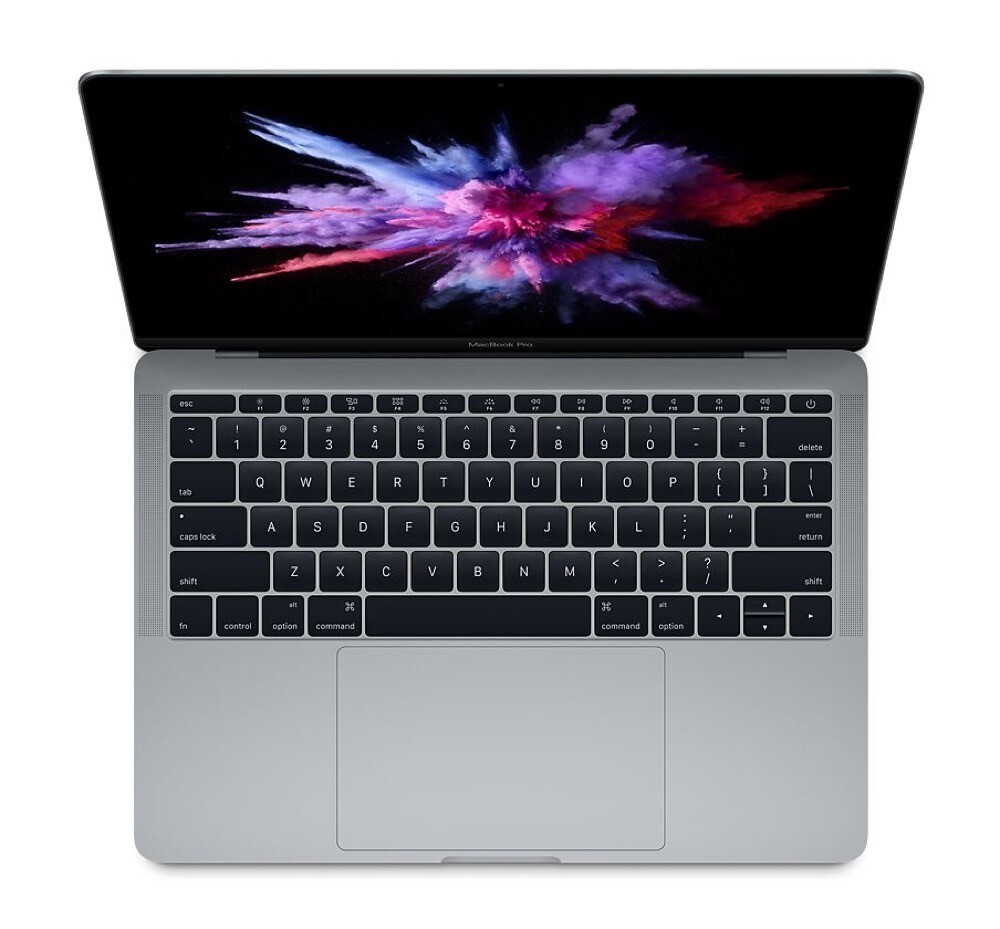 Apple MacBook Pro (13 inch, 2017) - Intel Core i5 - 8GB RAM - 128GB SSD - 2x Thunderbolt 3 - Spacegrijs