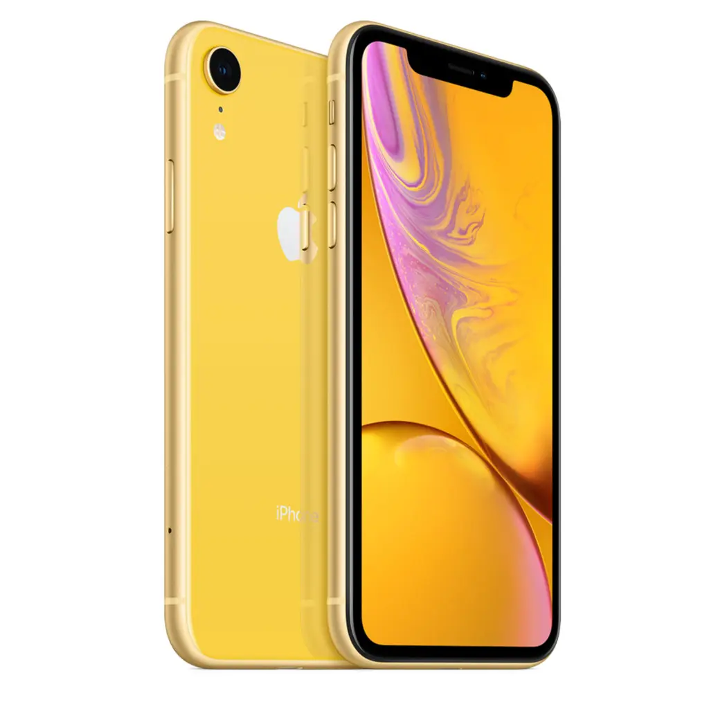 Apple iPhone XR 256GB Geel - C Grade , Standaard