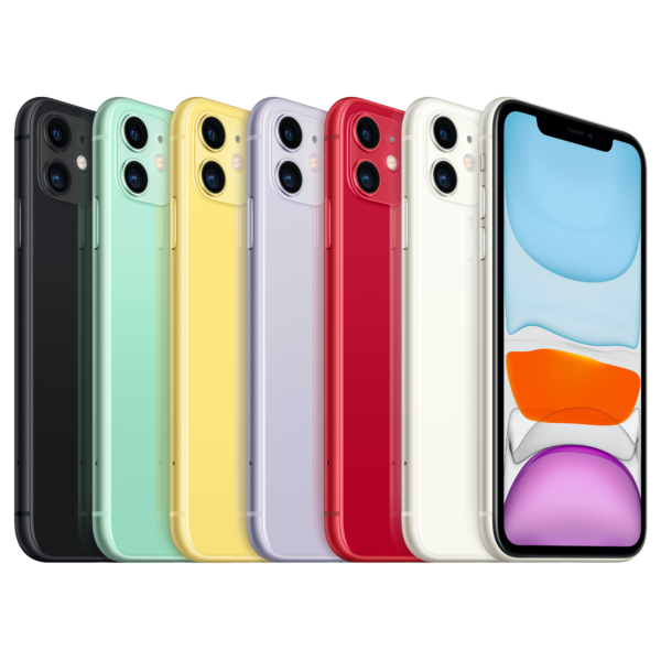 Apple iPhone 11 64GB geel - C Grade , Standaard