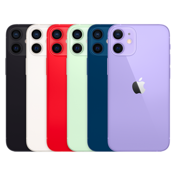 Apple iPhone 12 mini 64GB blauw - B Grade , Marge