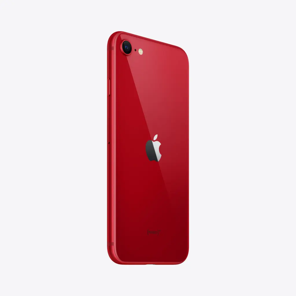 Apple iPhone SE 2022 64GB rood - C Grade , Marge