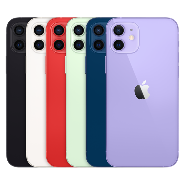 Apple iPhone 12 64GB blauw - C Grade , Marge