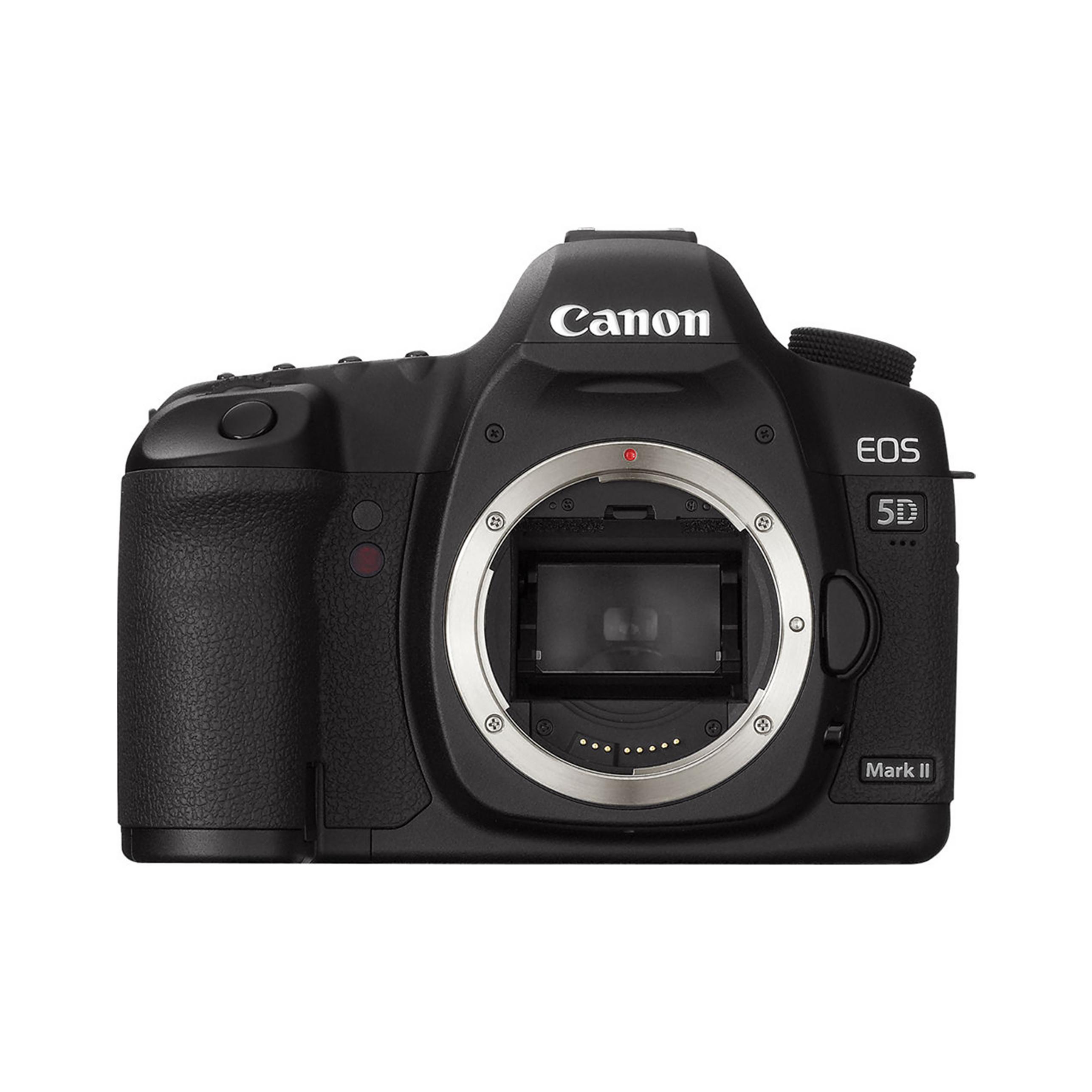 Canon Full Frame DSLR Camera EOS 5D Mark II zwart