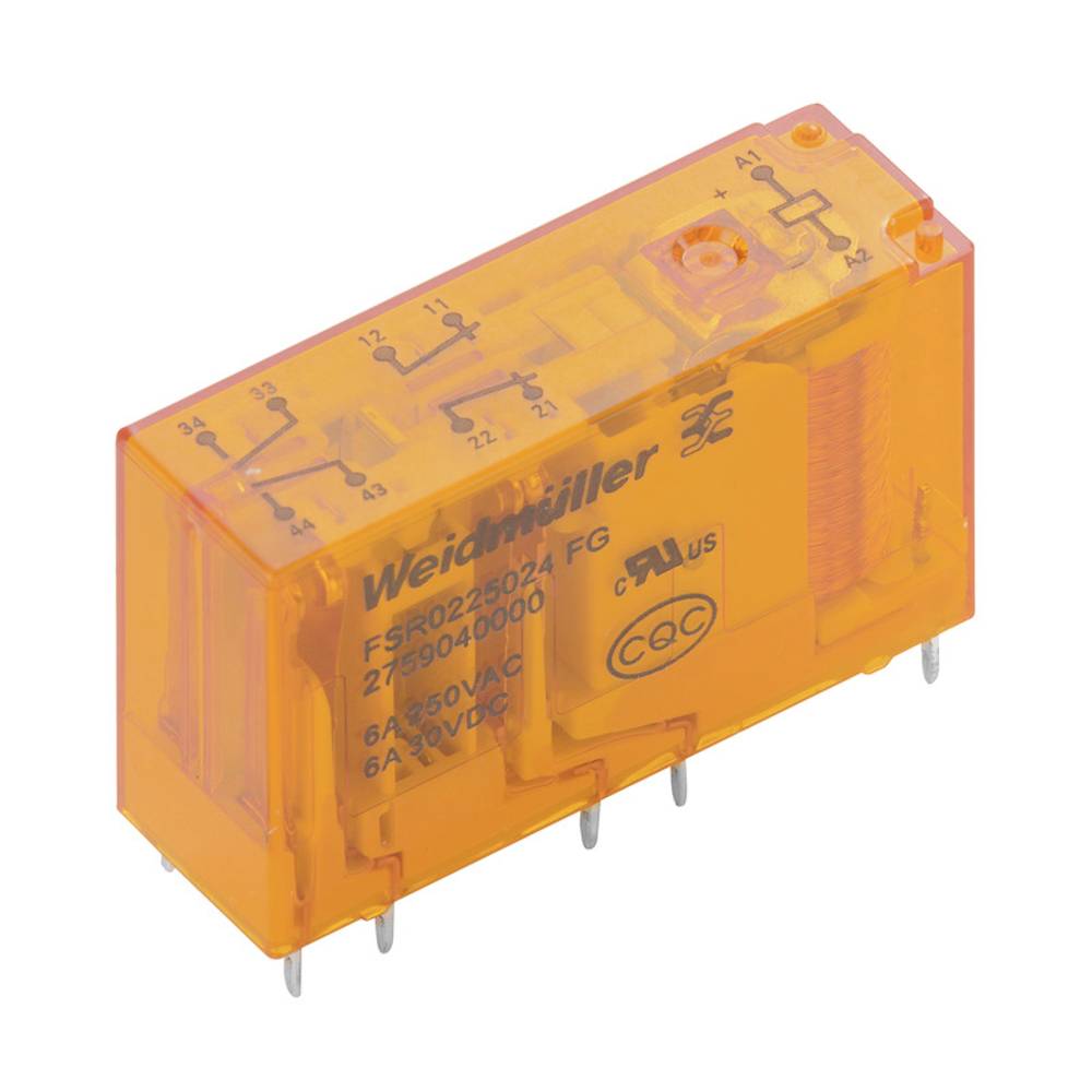 Weidmüller FSR0225024 FG Koppelrelais 5 stuk(s)