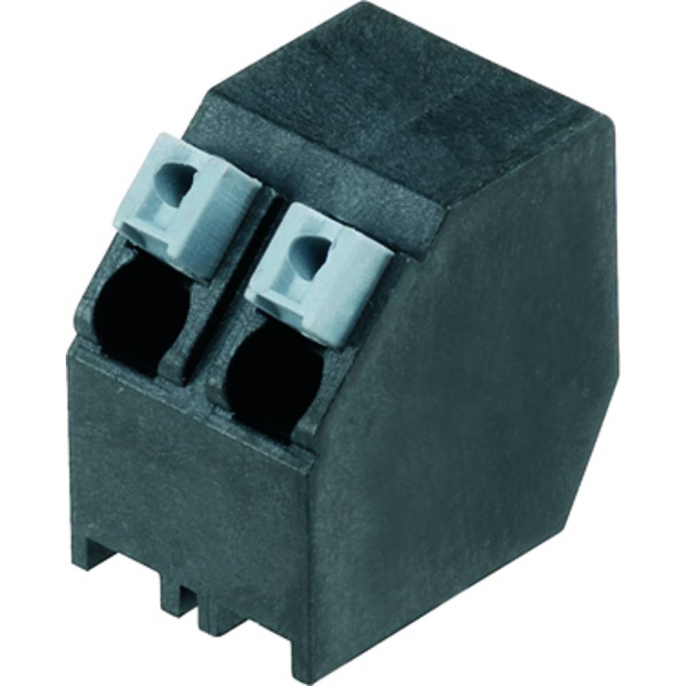 Weidmüller 1888570000 Veerkrachtklemblok 1.5 mm² Aantal polen 2 Zwart 190 stuk(s)