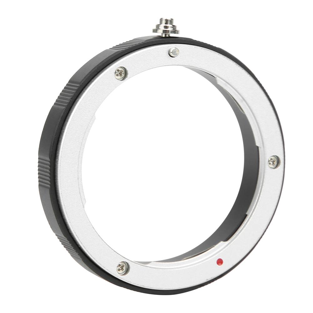 Koogeelife Lensadapterring Metaal voor Sony NEX Mount SLR-lens naar voor M57*0.75 Schroefdraad Interface