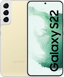Samsung Galaxy S22 Dual SIM 128GB goud - refurbished