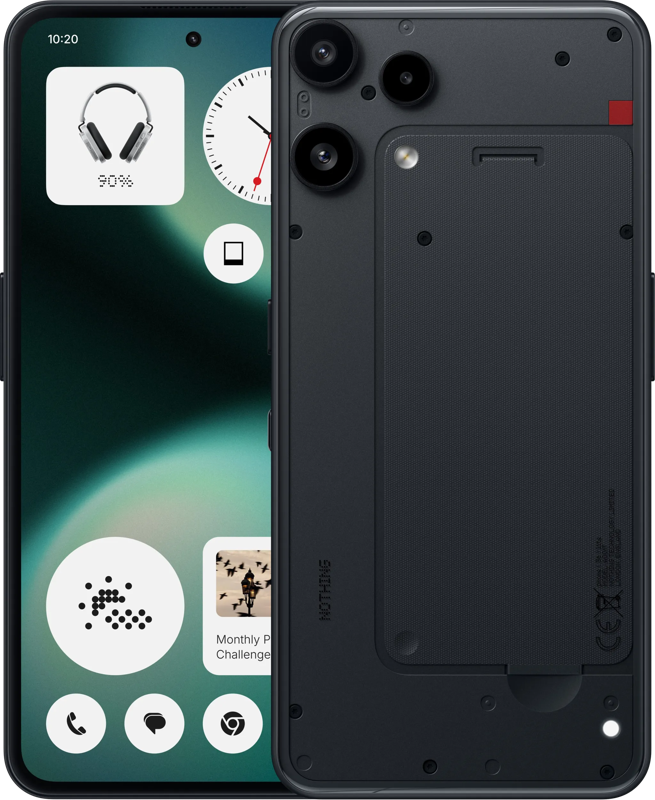 Nothing Tech Nothing Phone 3(a) Lite 128GB Zwart 5G