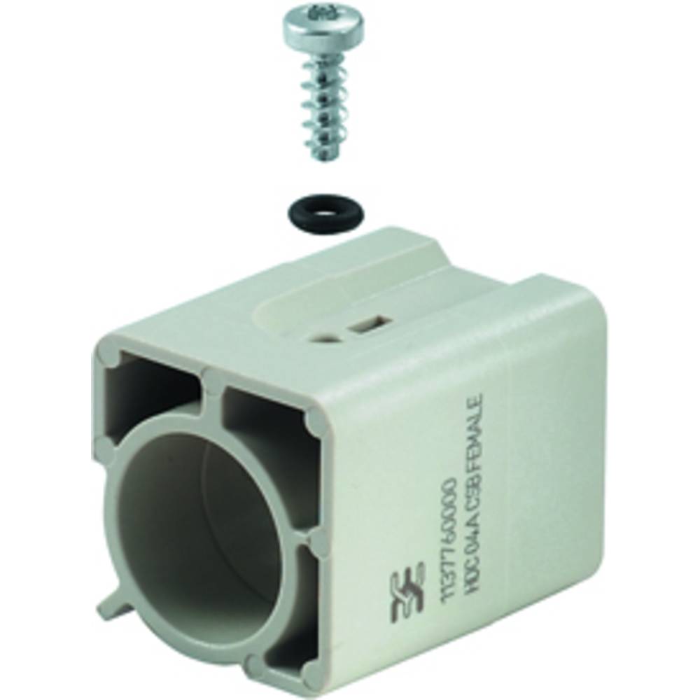 Weidmüller 1862060000 Businzetstuk RockStar HDC CM 3 Crimpen 10 stuk(s)