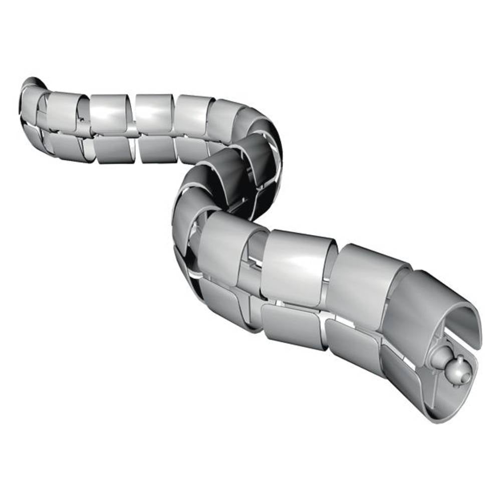 Bachmann Kabelbrug 930.050 Kunststof Zilver 750 mm Inhoud: 1 stuk(s)