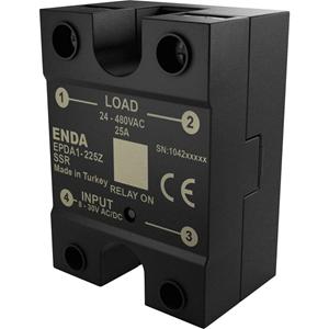 Enda Halfgeleiderrelais EPDA1-225Z 25 A Schakelspanning (max.): 320 V/AC 1 stuk(s)
