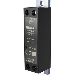 Enda Halfgeleiderrelais ESDA1-225Z 25 A Schakelspanning (max.): 320 V/AC 1 stuk(s)