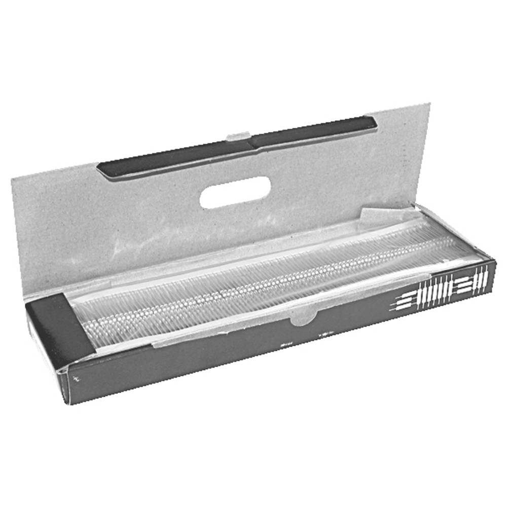 Yageo MF0207FTE52-22K Metaalfilmweerstand 22 kΩ 1 stuk(s)