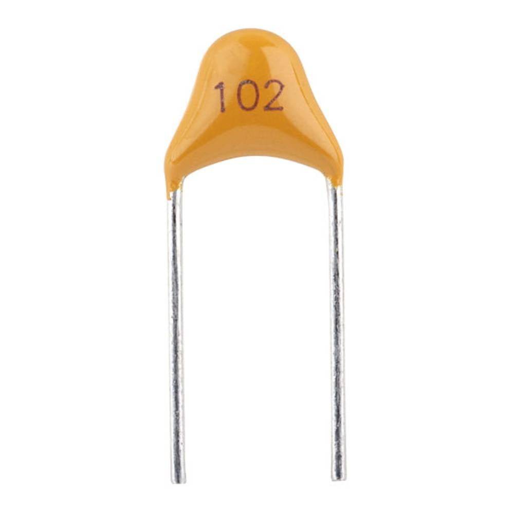 Suntan TS170R2A102KSBBB0R Keramische condensator 1000 pF 100 V 10 % (l x b) 3.8 mm x 4.2 mm 1 stuk(s)