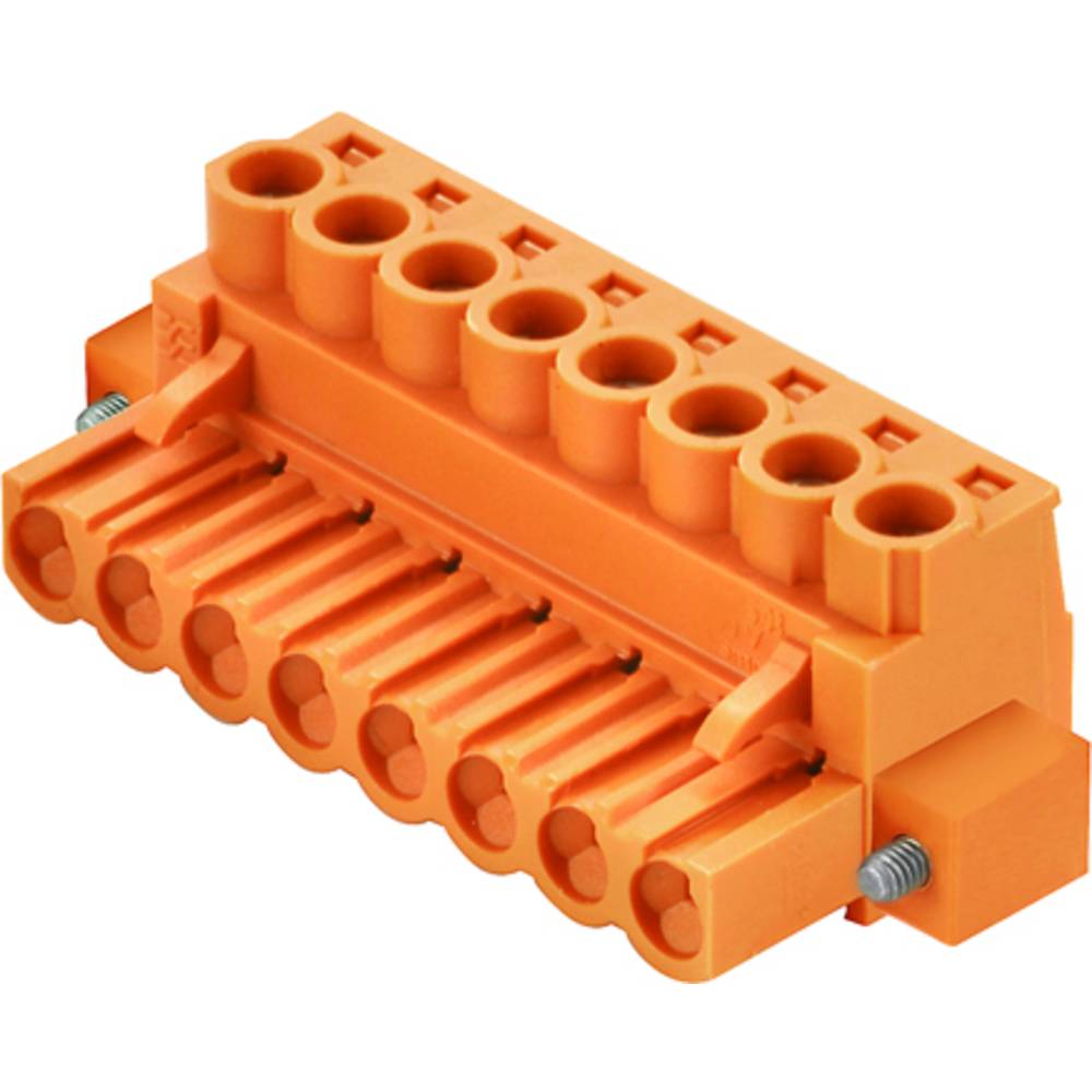 Weidmüller 1955780000 Female behuizing (kabel) BL/SL Totaal aantal polen 4 Rastermaat: 5 mm 60 stuk(s)